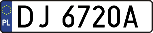 DJ6720A