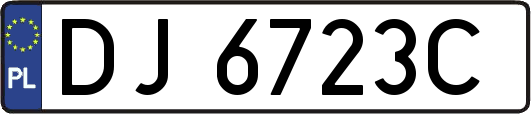 DJ6723C
