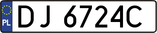 DJ6724C