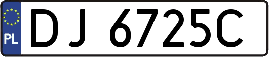 DJ6725C