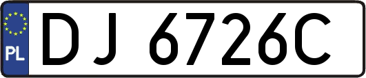 DJ6726C