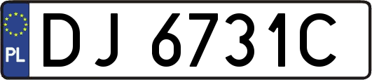 DJ6731C
