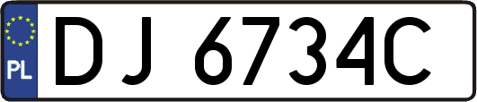 DJ6734C