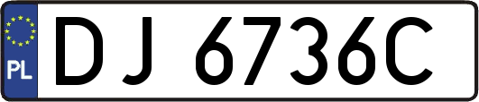 DJ6736C