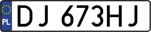 DJ673HJ