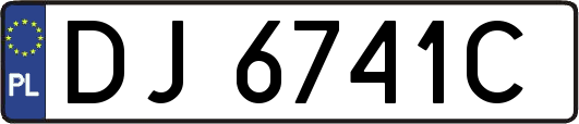 DJ6741C