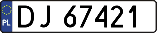 DJ67421
