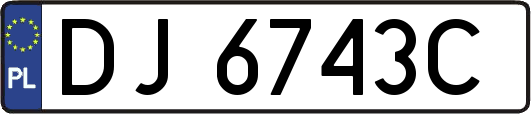 DJ6743C