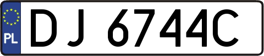 DJ6744C