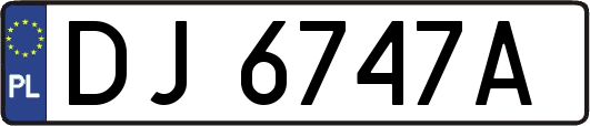 DJ6747A