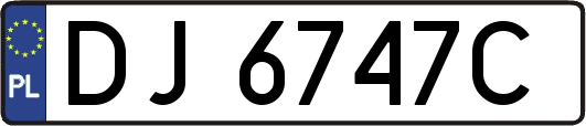 DJ6747C
