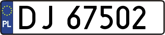 DJ67502