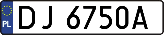 DJ6750A