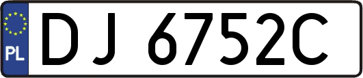 DJ6752C