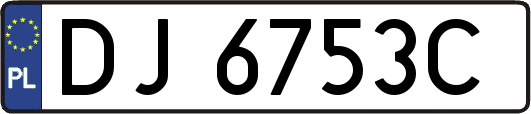 DJ6753C