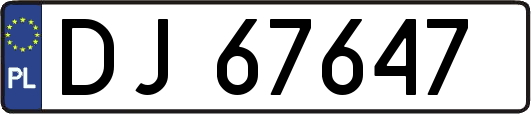 DJ67647