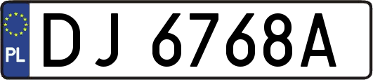 DJ6768A