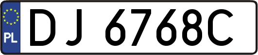 DJ6768C