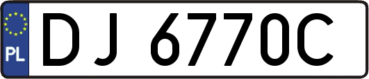 DJ6770C