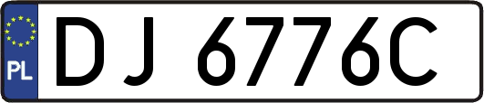 DJ6776C