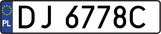 DJ6778C