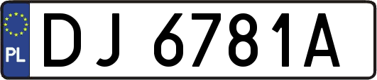 DJ6781A