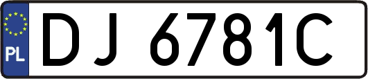 DJ6781C