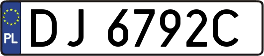 DJ6792C