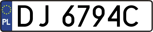 DJ6794C
