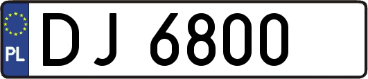 DJ6800