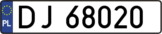 DJ68020