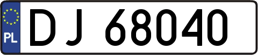 DJ68040