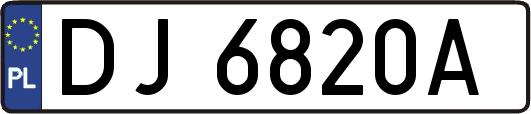 DJ6820A