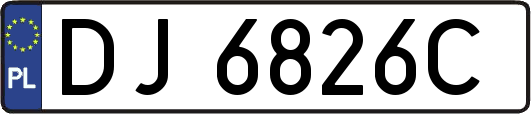 DJ6826C