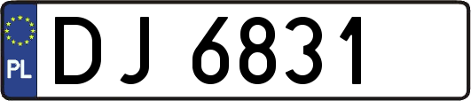DJ6831