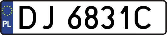 DJ6831C