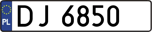 DJ6850