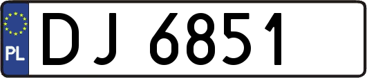 DJ6851