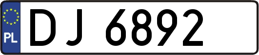 DJ6892