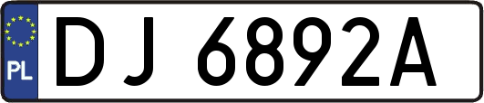 DJ6892A