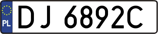 DJ6892C