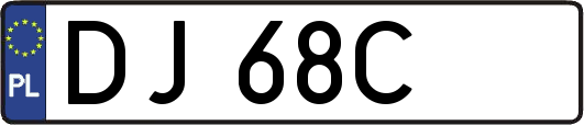 DJ68C
