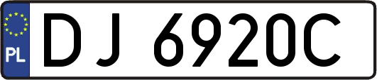 DJ6920C