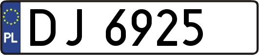 DJ6925
