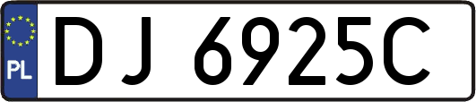 DJ6925C