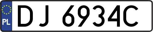DJ6934C