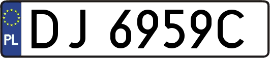 DJ6959C