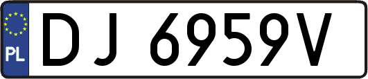 DJ6959V