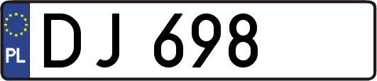 DJ698