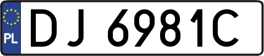 DJ6981C